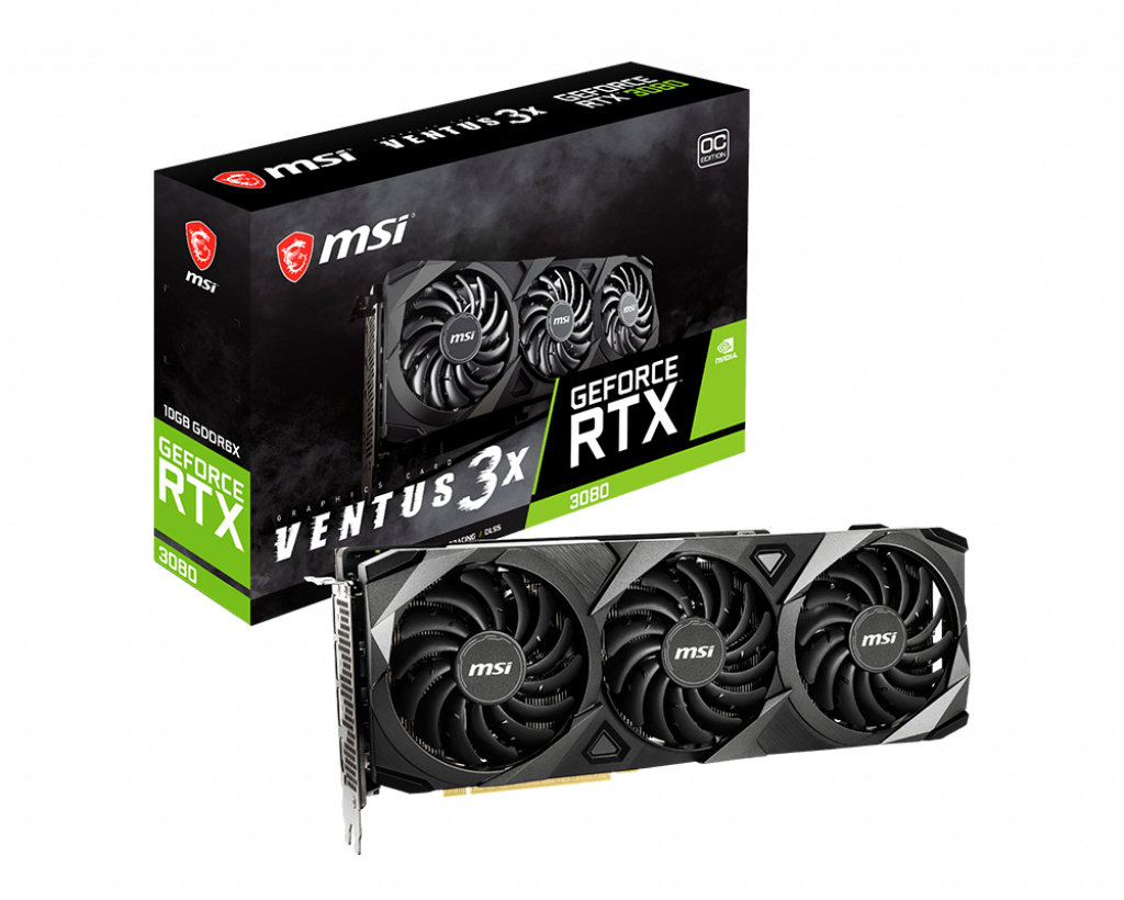 EVGA GeForce RTX 3080 XC3 BLACK – GPU LIVE - GPU IN STOCK NOW